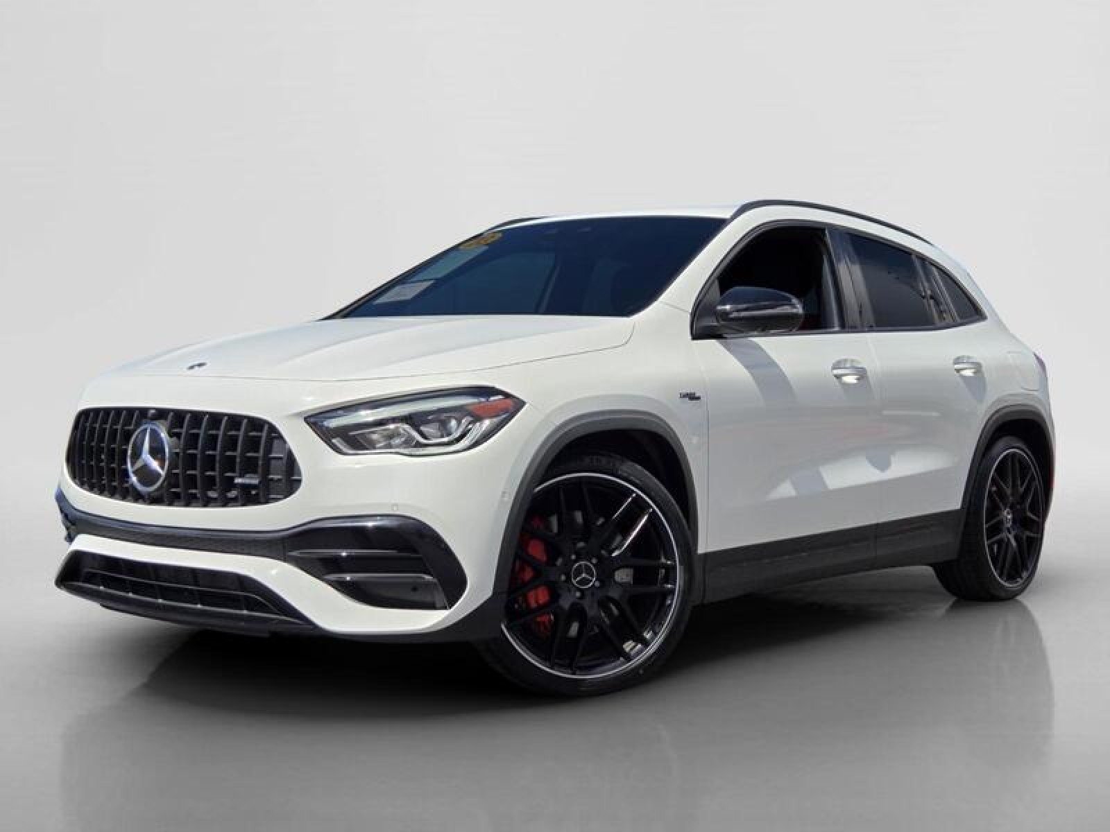 Used 2023 Polar White Mercedes-Benz AMG® GLA 45 image 1