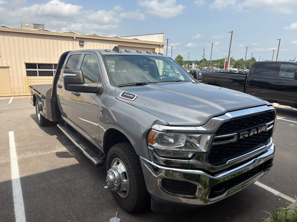 Used 2023 Billet Silver Metallic Clearcoat Ram Tradesman image 4