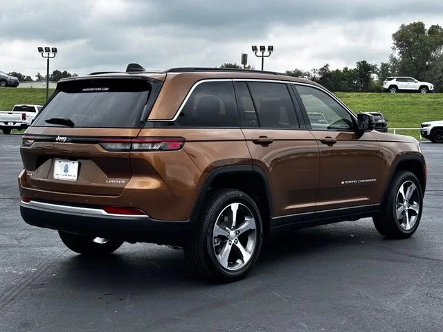 New 2026 Copper Shino Metallic Clearcoat Jeep Limited image 7