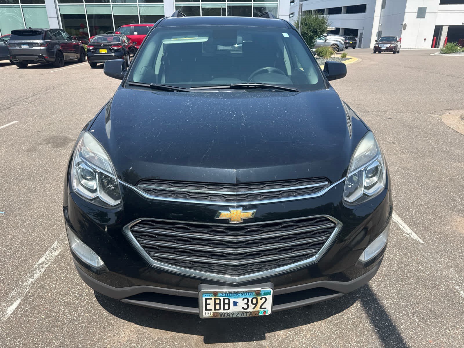 Used 2017 Chevrolet Equinox LT with VIN 2GNFLFEK6H6155693 for sale in Golden Valley, MN