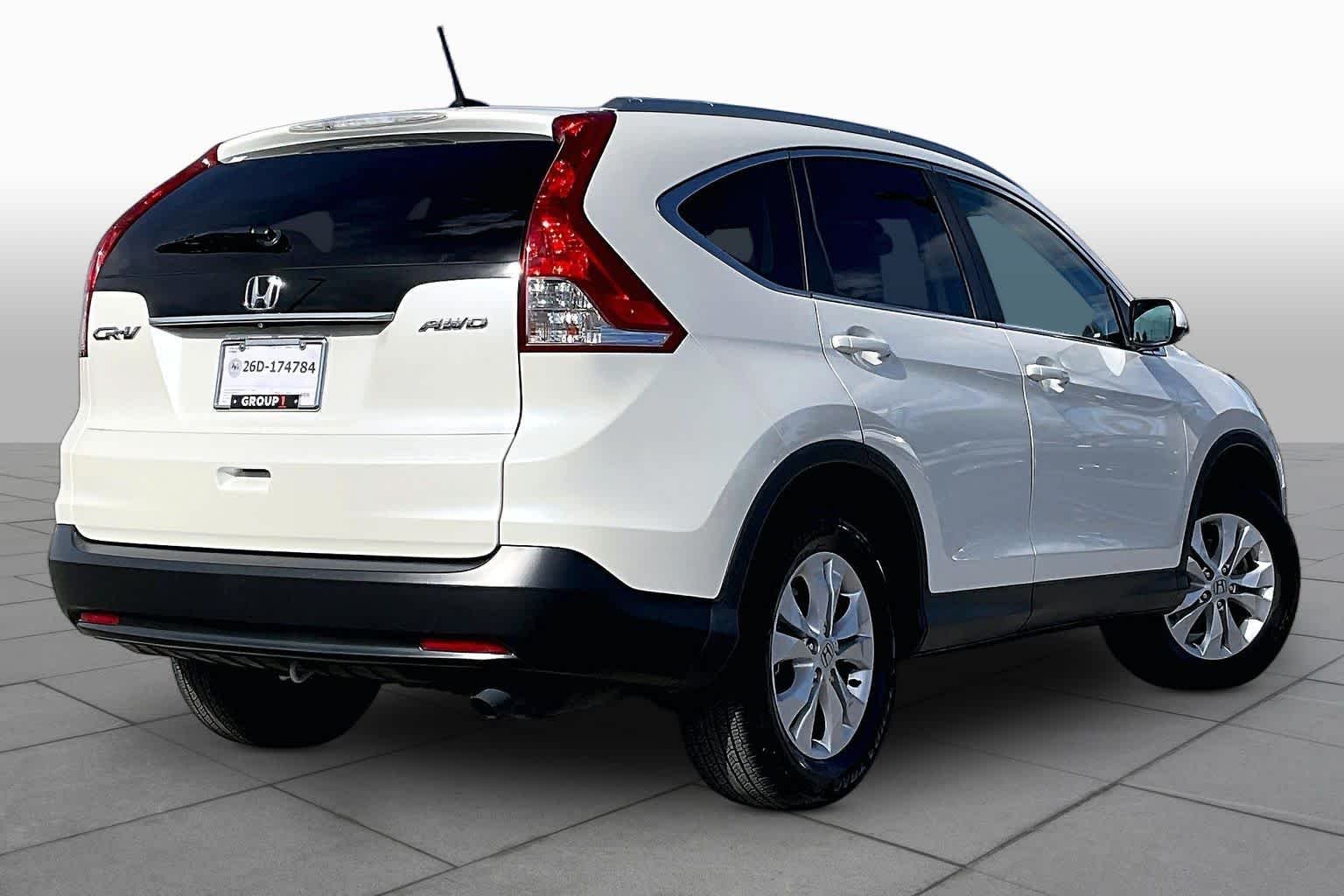 Used 2014 White Diamond Pearl Honda EX-L image 13
