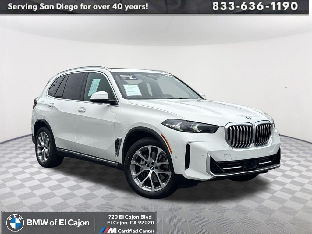 2024 BMW X5 sDrive40i's photo