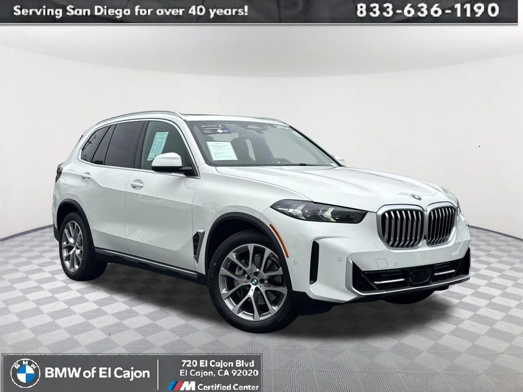 2024 BMW X5 sDrive40i's photo