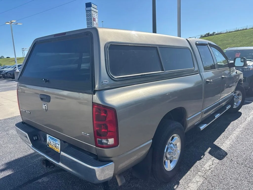 Used 2006 Dodge Ram 2500 Pickup SLT with VIN 3D7KR28D46G133811 for sale in Kansas City