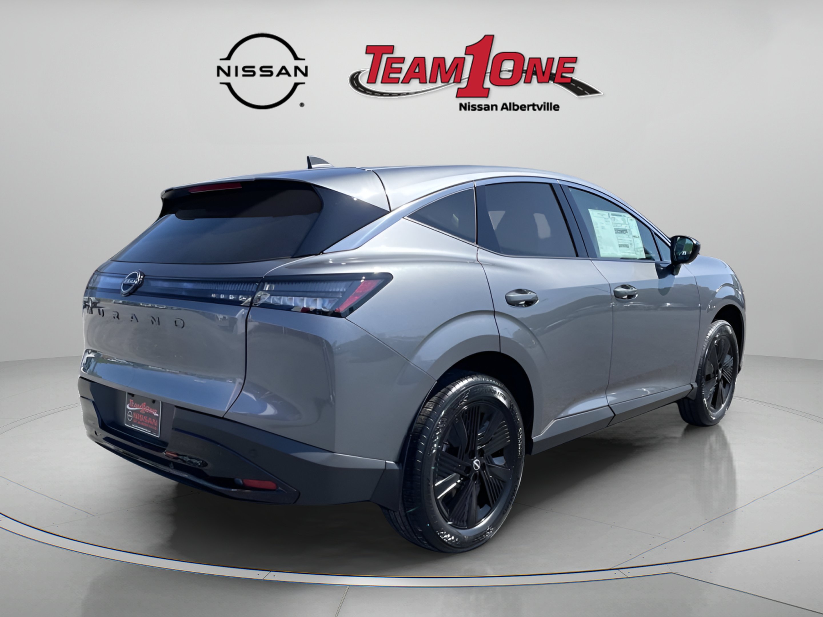 New 2026 Gun Metallic Nissan SV image 7