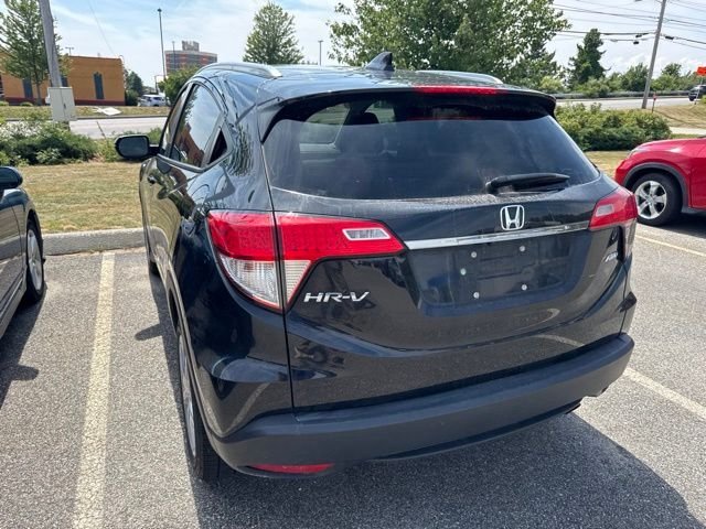 Used 2020 Crystal Black Pearl Honda EX image 8