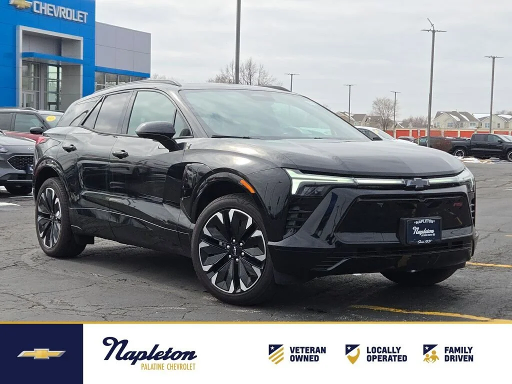2025 Chevrolet Blazer EV