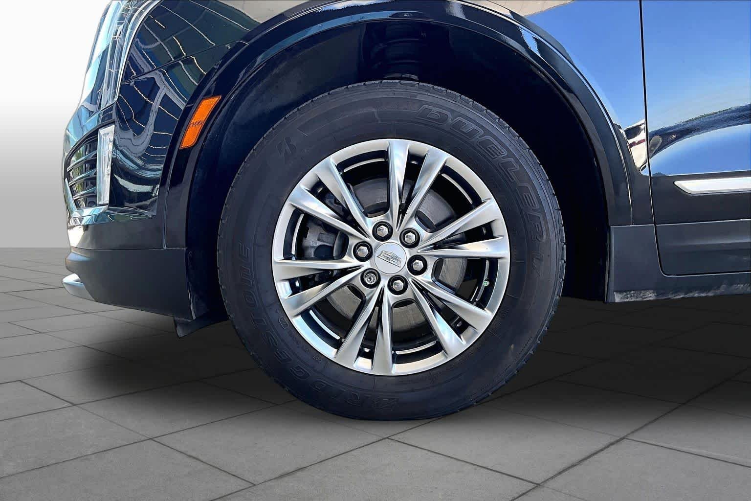 Used 2023 Stellar Black Metallic Cadillac FWD Premium Luxury image 11