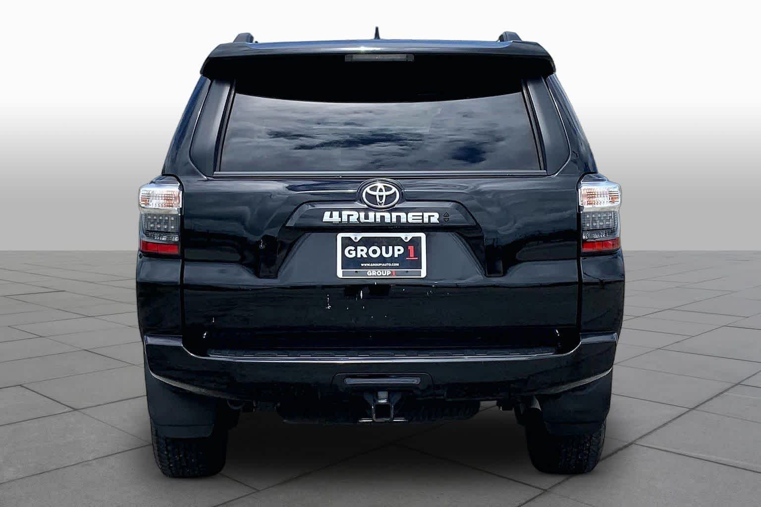 Used 2023 Midnight Black Metallic Toyota SR5 image 5