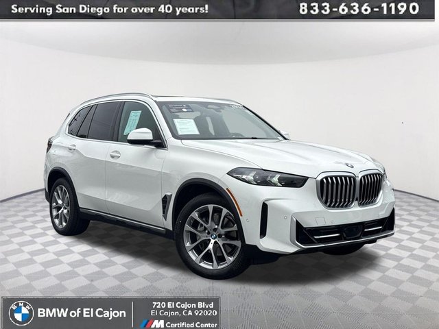 2024 BMW X5 sDrive40i