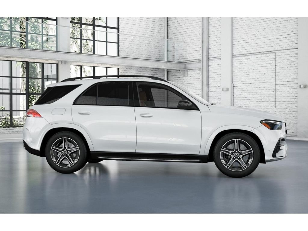 New 2026 MANUFAKTUR Moonlight White Metallic Mercedes-Benz GLE 450 4MATIC® image 15