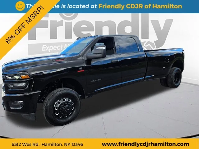 2026 RAM 3500