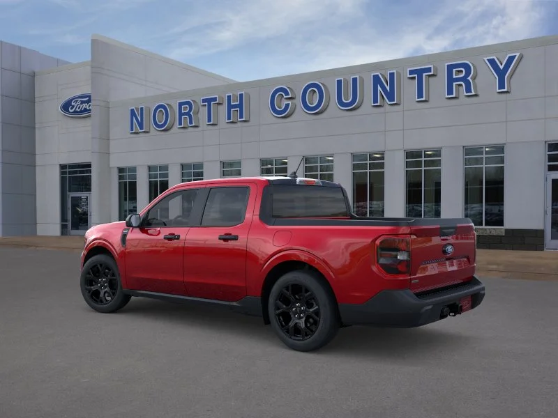 New 2026 Ruby Red Metallic Tinted Clearcoat Ford XLT image 31