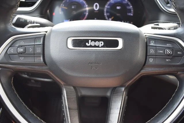Used 2021 Red Jeep Limited image 21