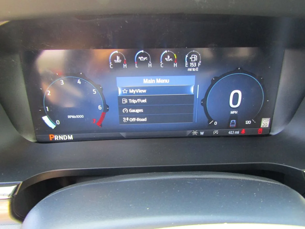 New 2026 Carbonized Gray Metallic Ford Lariat® image 32