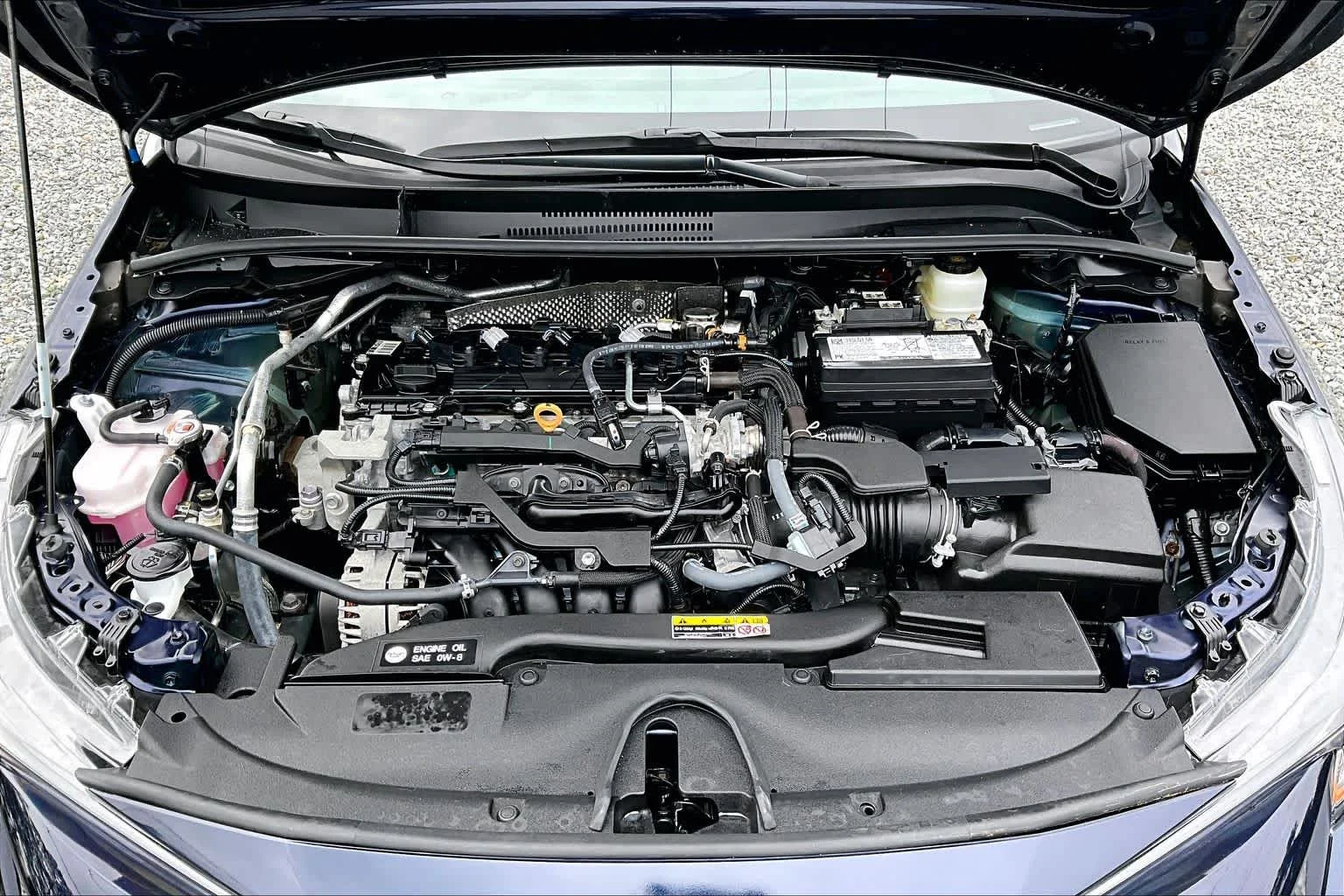 Certified Used 2025 Blueprint Toyota LE image 32