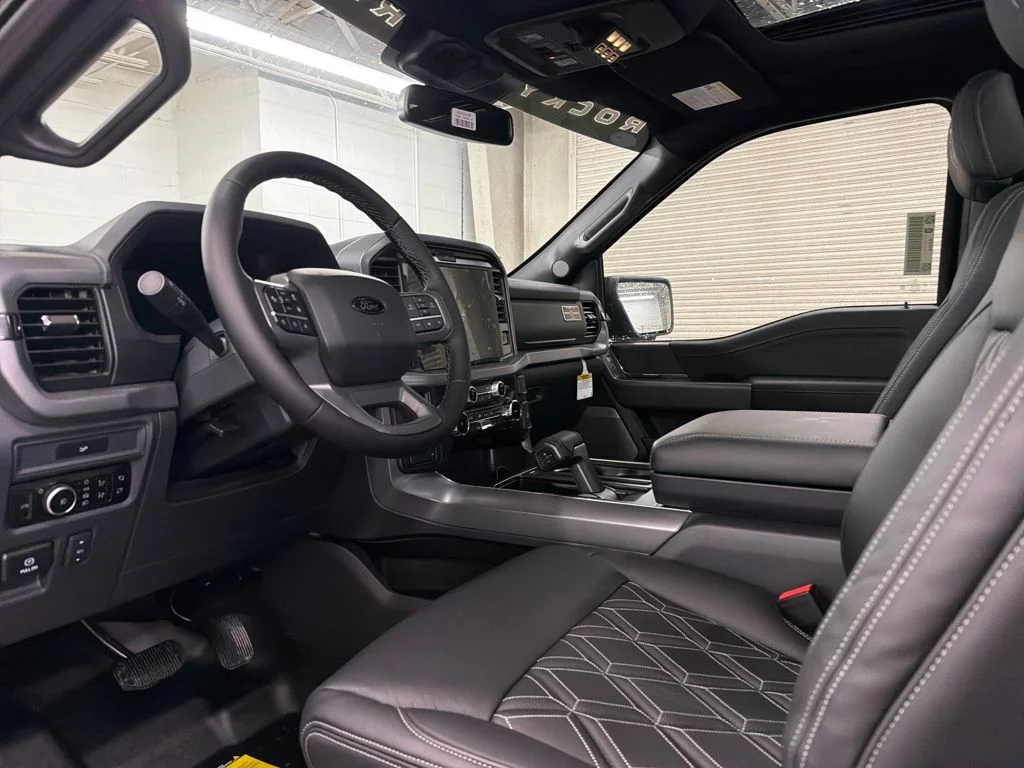 New 2026 Black Ford XLT Rocky Ridge image 6