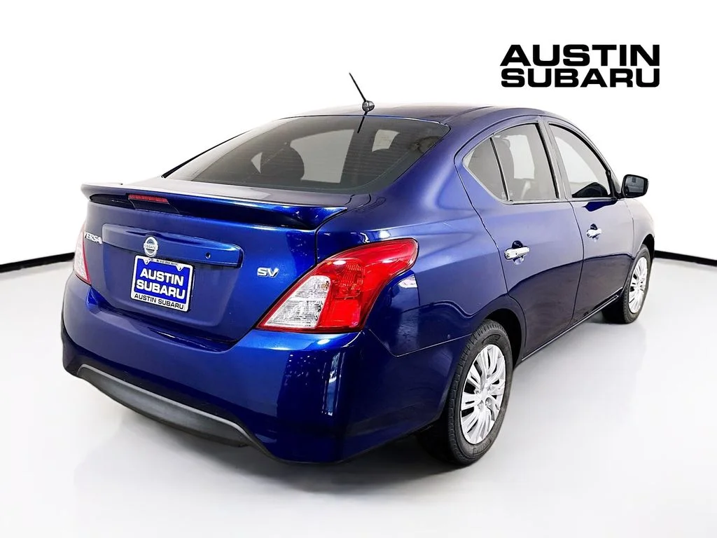 Used 2018 Blue Nissan 1.6 SV image 7