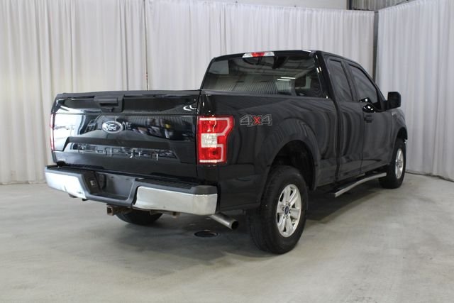Used 2018 Shadow Black Ford XLT image 23