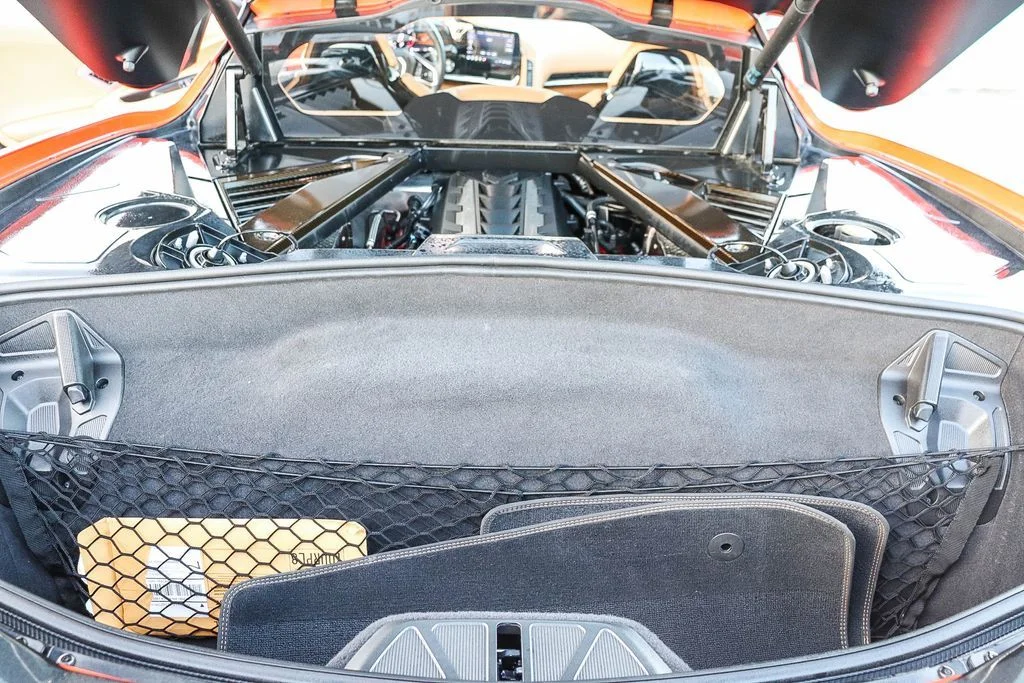 Used 2020 Orange Chevrolet Stingray image 27
