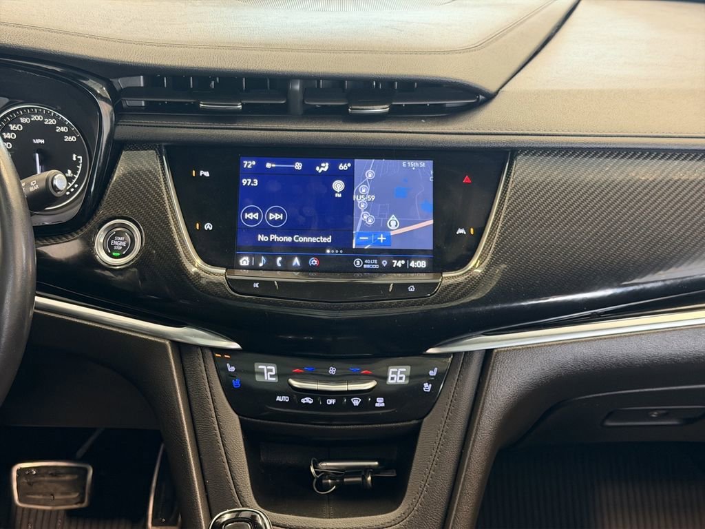 Used 2023 Stellar Black Metallic Cadillac Sport image 15