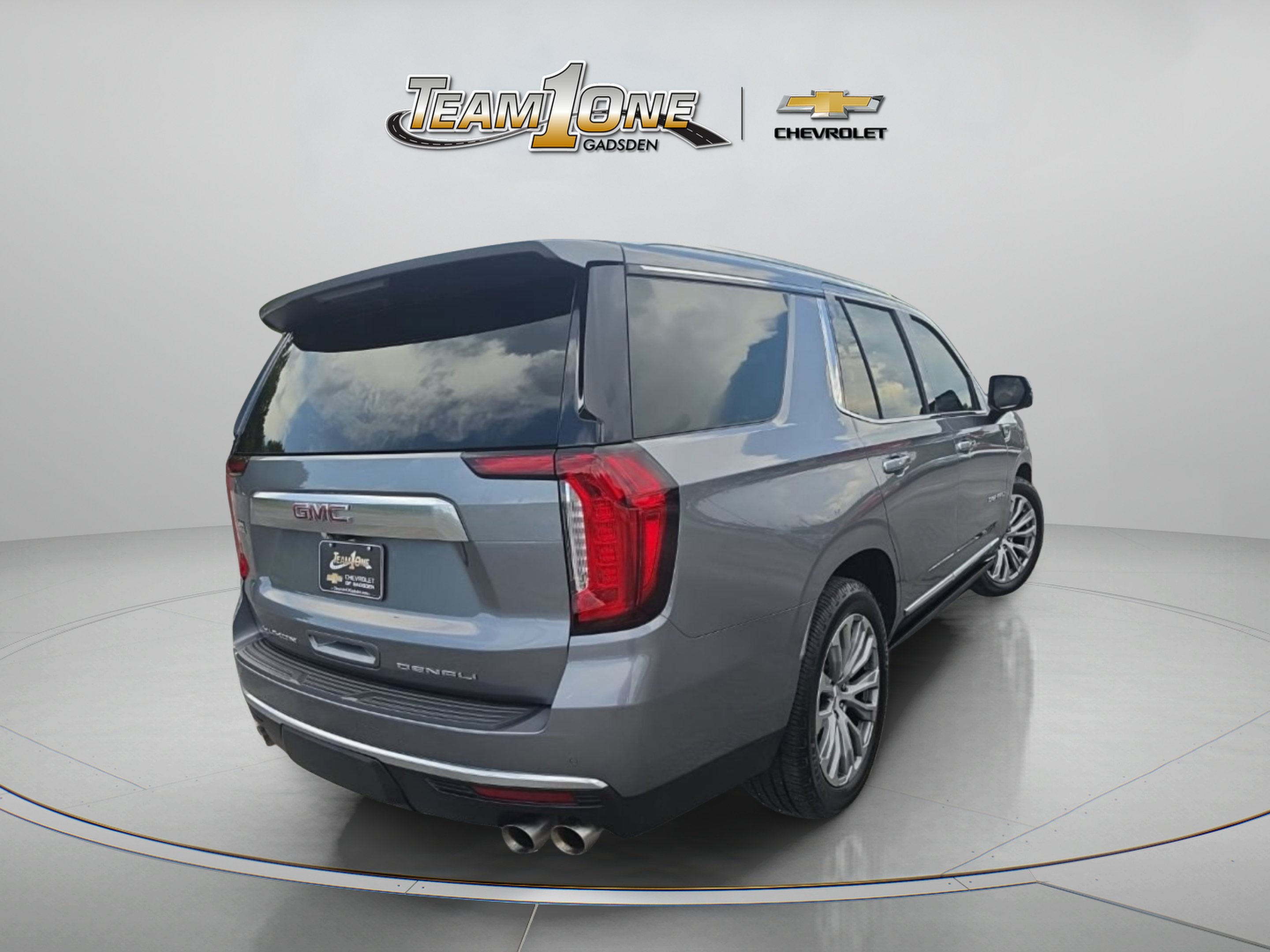 Used 2021 SATIN STEEL METALLIC GMC Denali image 7