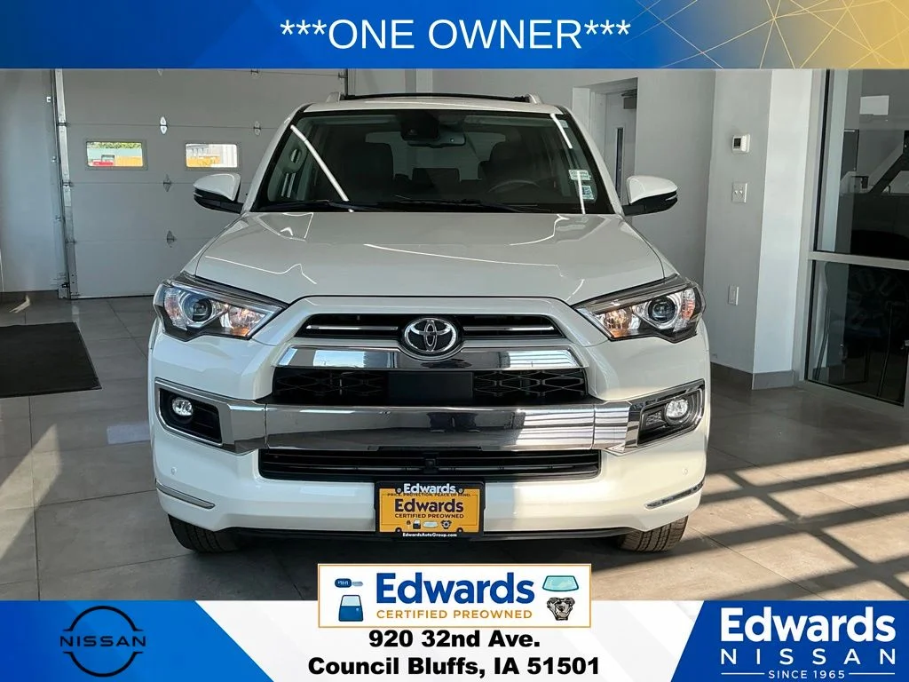 Used 2023 White Toyota Limited image 3