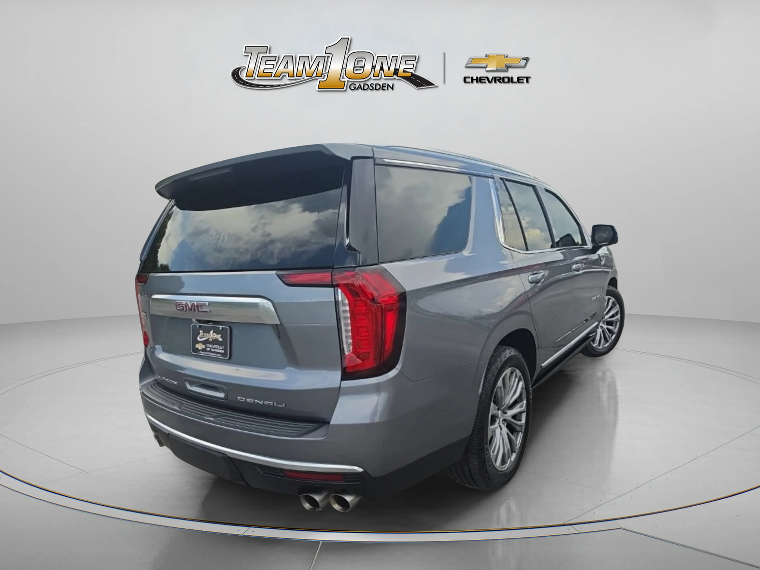 Used 2021 SATIN STEEL METALLIC GMC Denali image 7