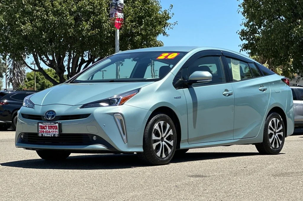 Used 2020 Beige Toyota LE AWD-e image 11