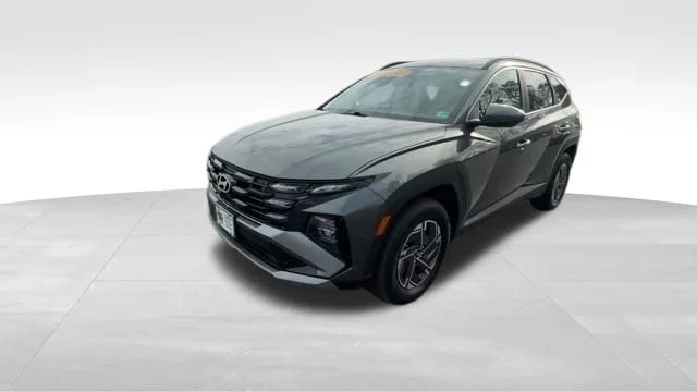 Used 2025 Gray Hyundai Blue image 10
