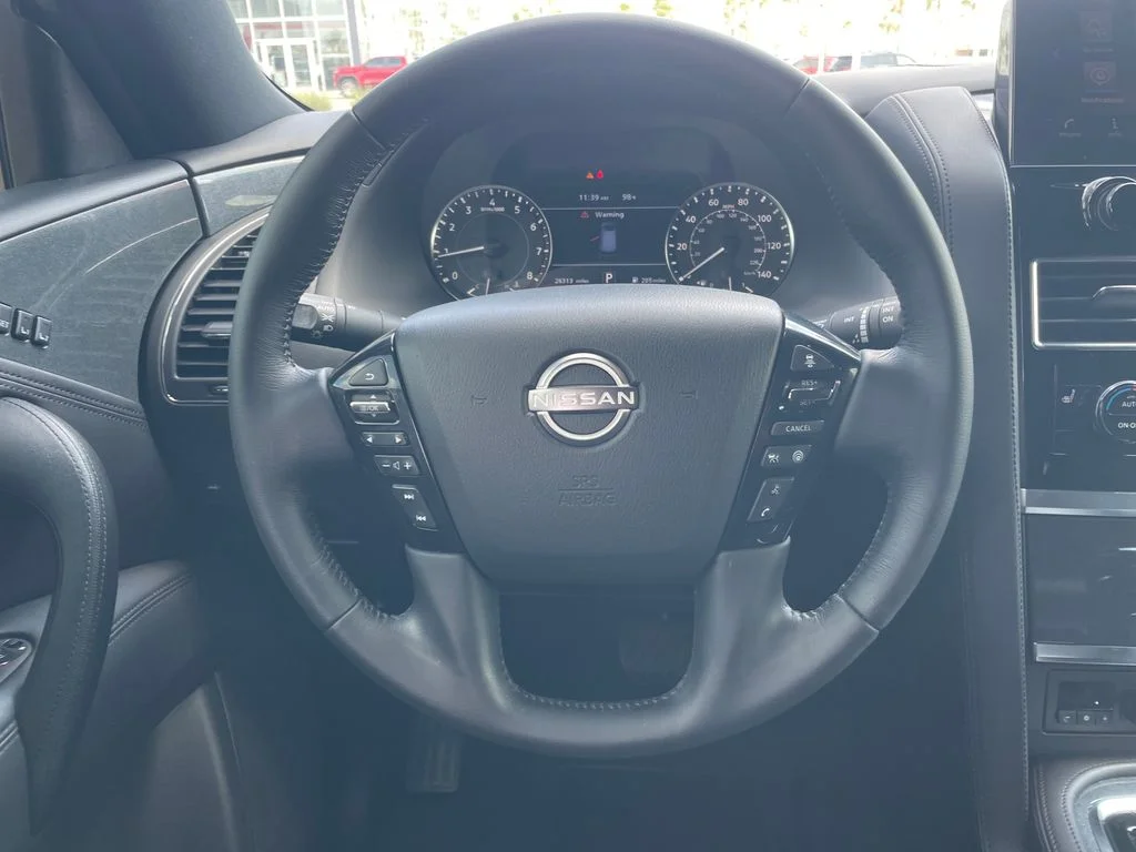 Certified Used 2024 Black Nissan SL image 11