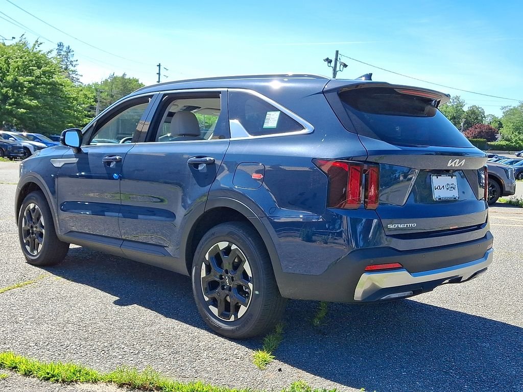 New 2026 Midnight Lake Blue Kia S image 3