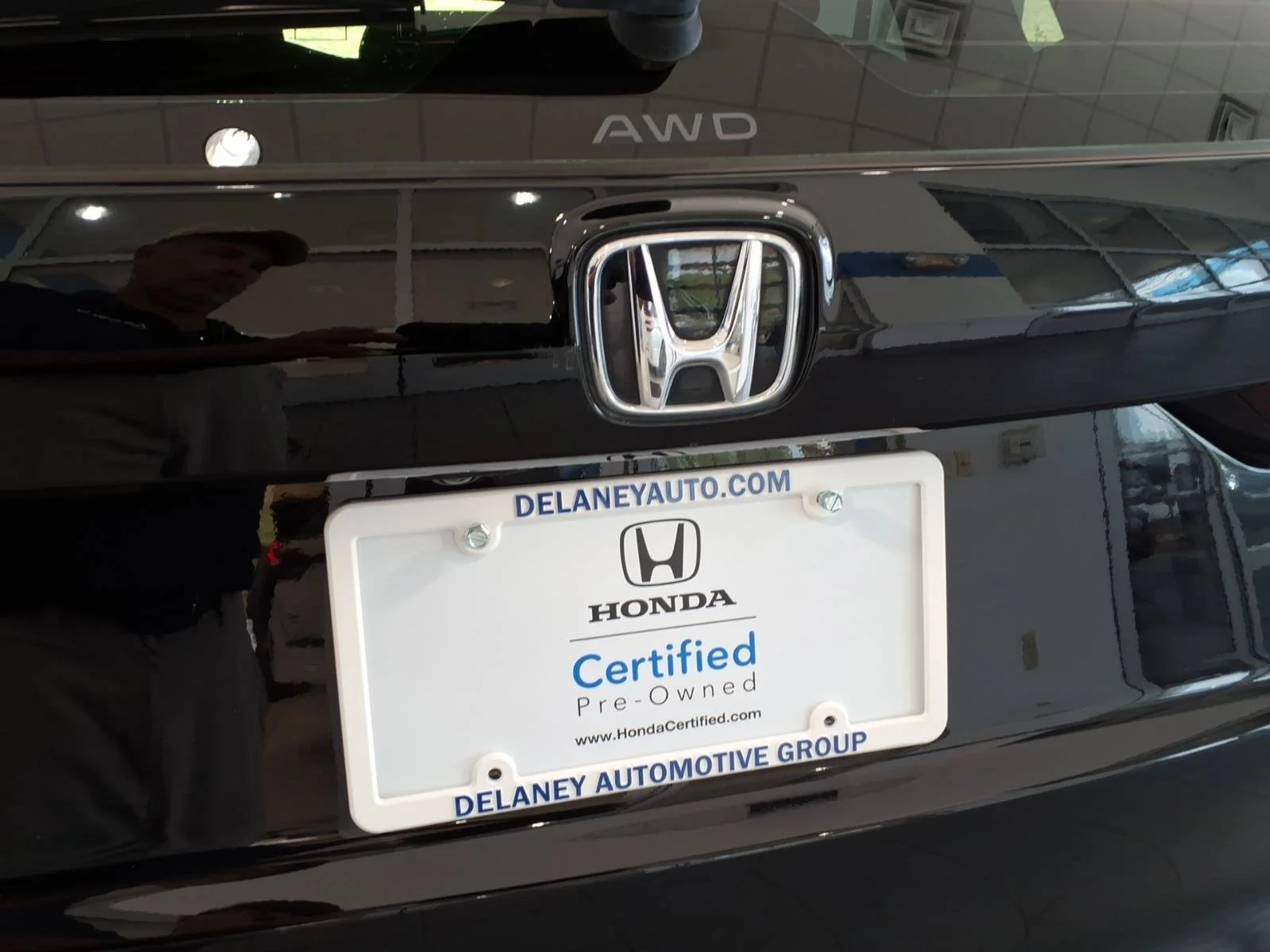 Certified Used 2023 Crystal Black Pearl Honda 1.5T AWD LX image 18