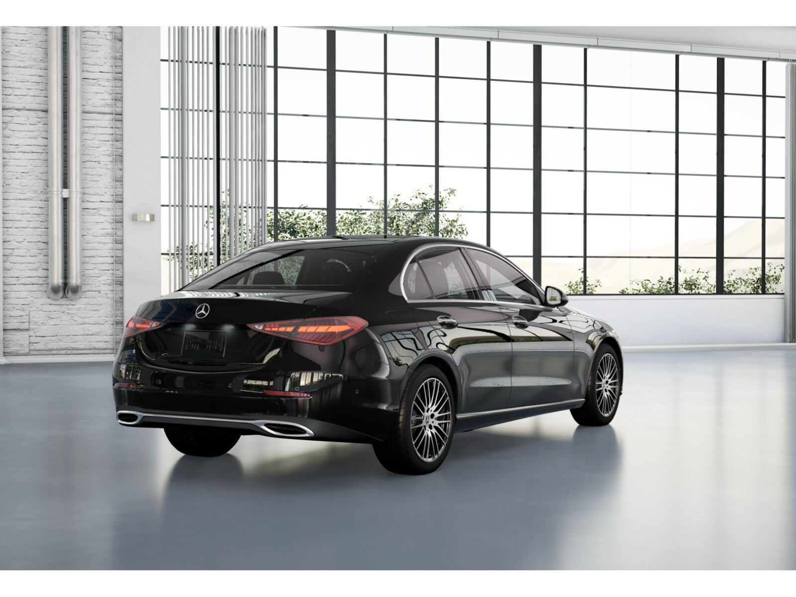 Certified Used 2023 Black Mercedes-Benz C 300 image 10
