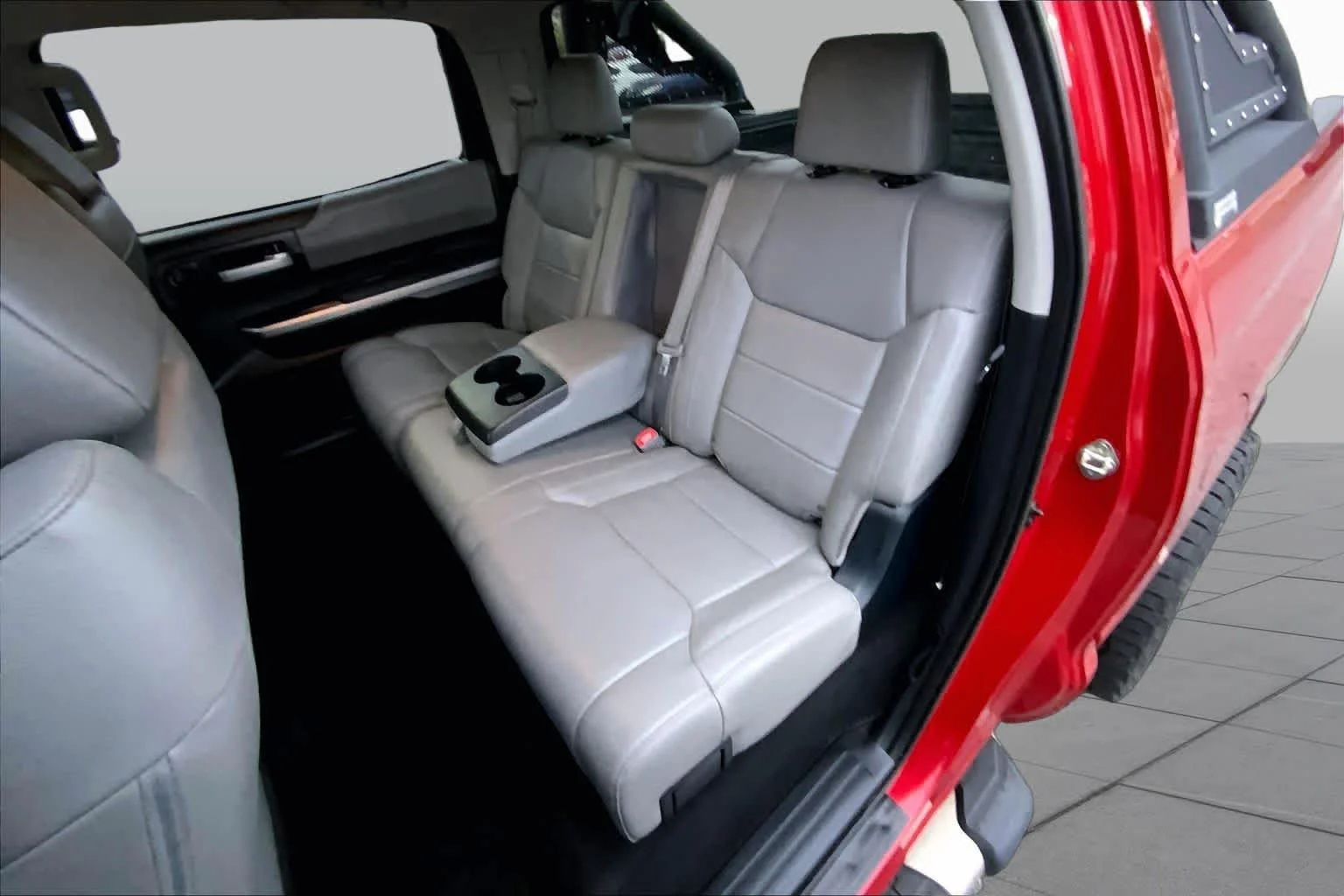 Used 2017 Barcelona Red Metallic Toyota Limited image 18