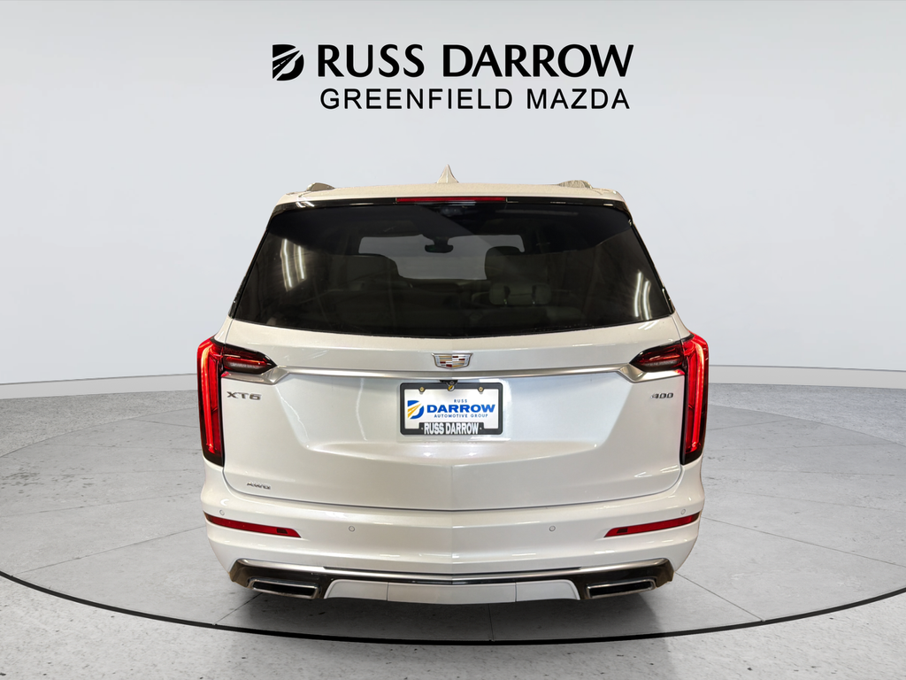 Used 2023 White Cadillac Premium Luxury image 4