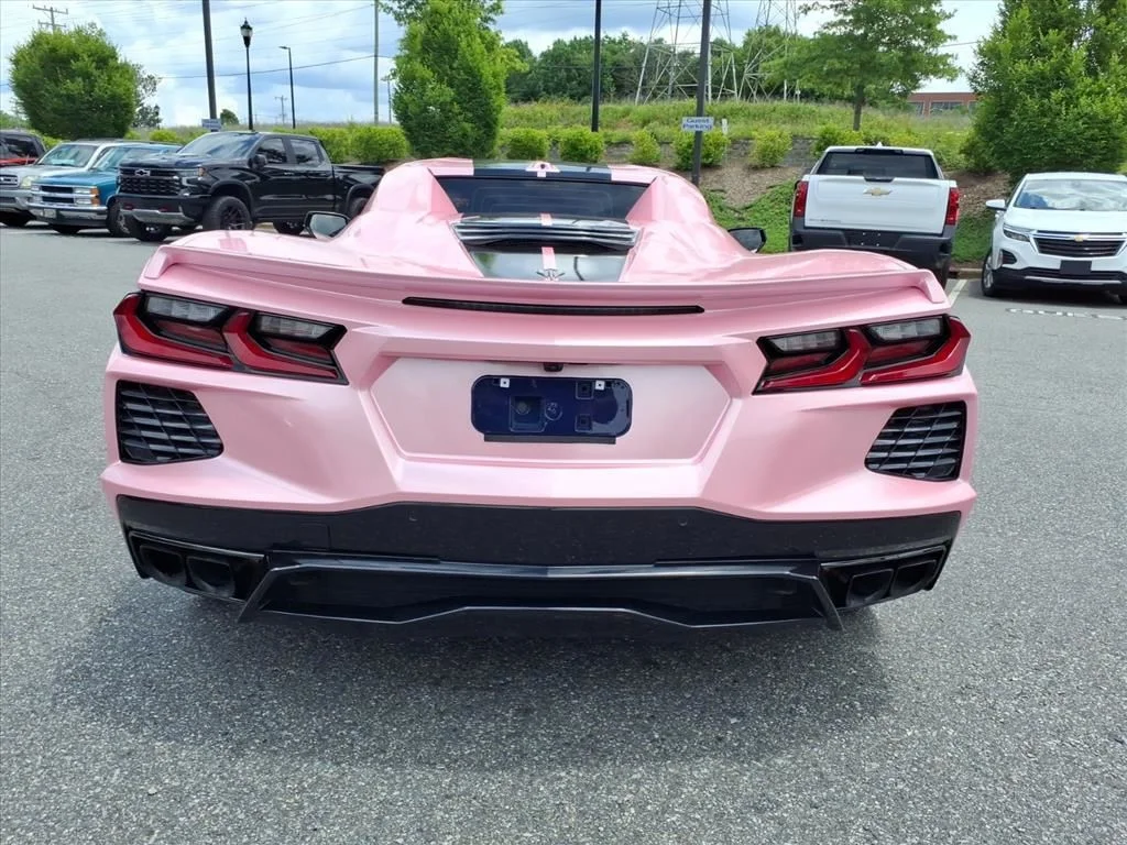 Used 2026 Purple Chevrolet Stingray image 39
