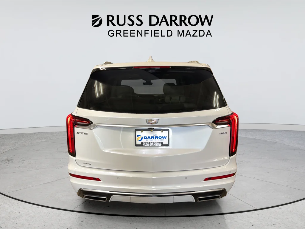 Used 2023 White Cadillac Premium Luxury image 4