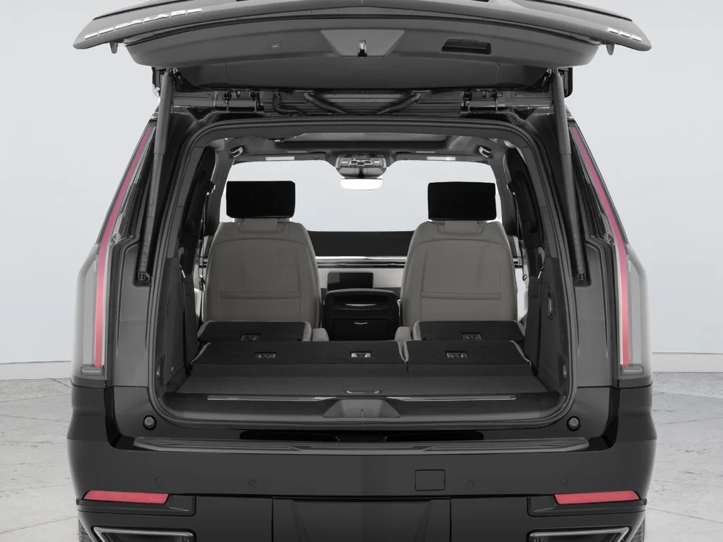 Used 2025 Black Cadillac Sport Platinum image 40