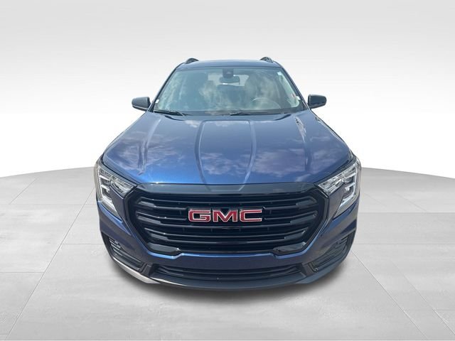 Used 2023 Blue GMC SLE image 8