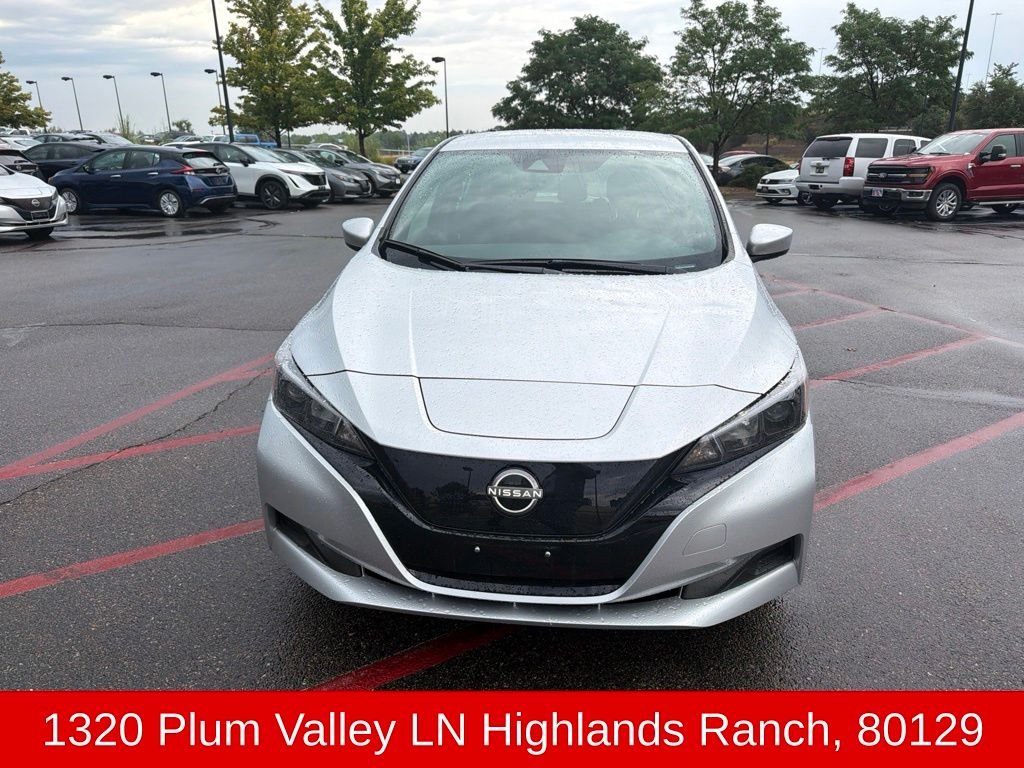 Used 2025 Nissan Leaf S with VIN 1N4AZ1BV1SC561582 for sale in Highlands Ranch, CO