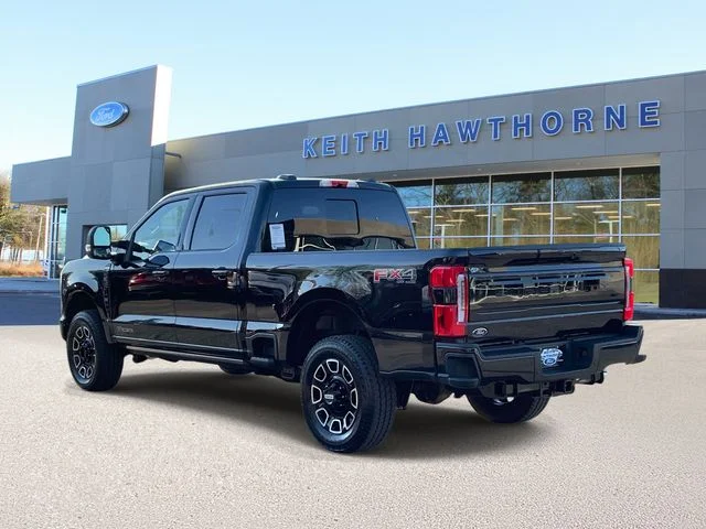New 2026 Agate Black Metallic Ford F-250® Platinum® image 4