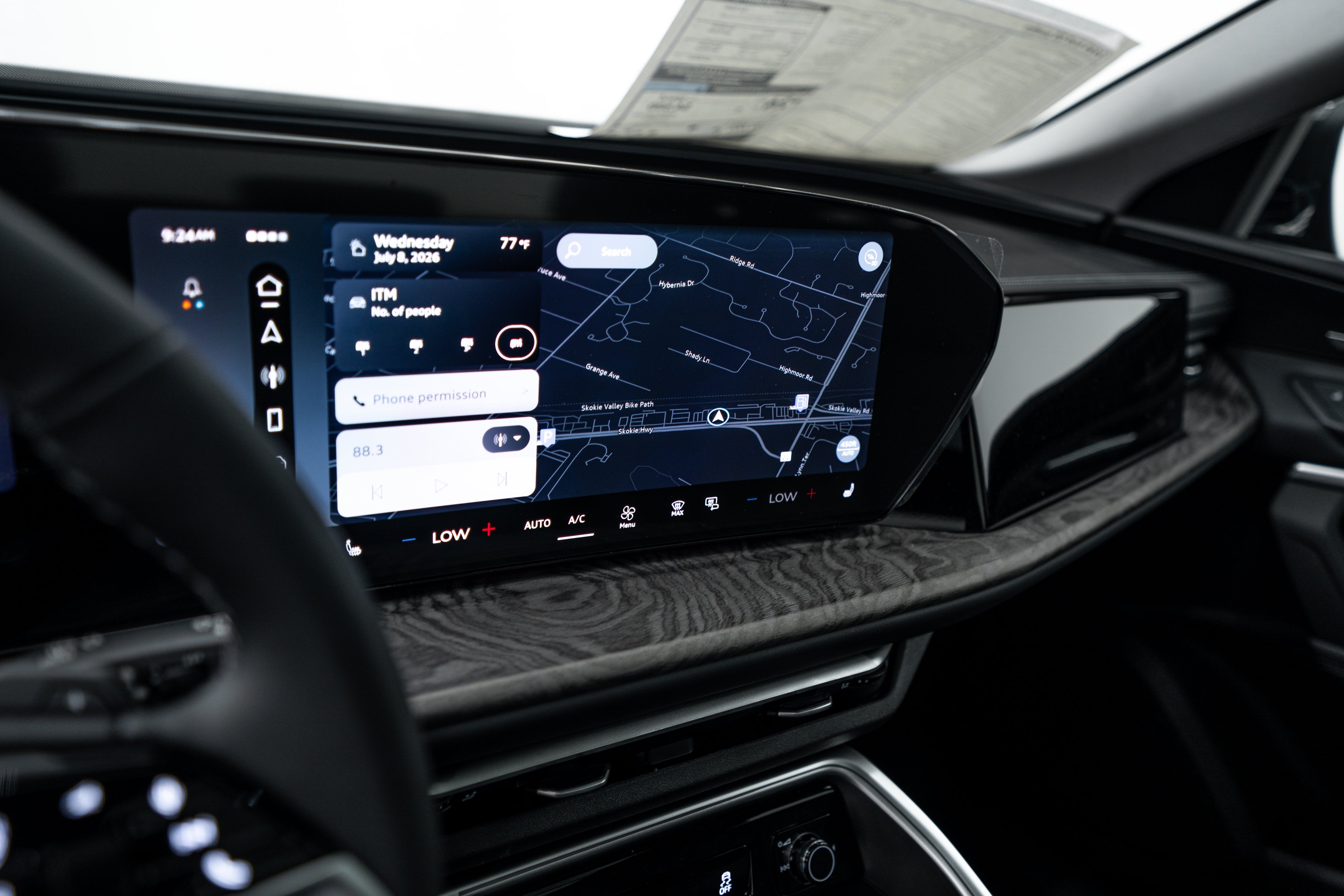 New 2026 Gray Audi Premium Plus image 12