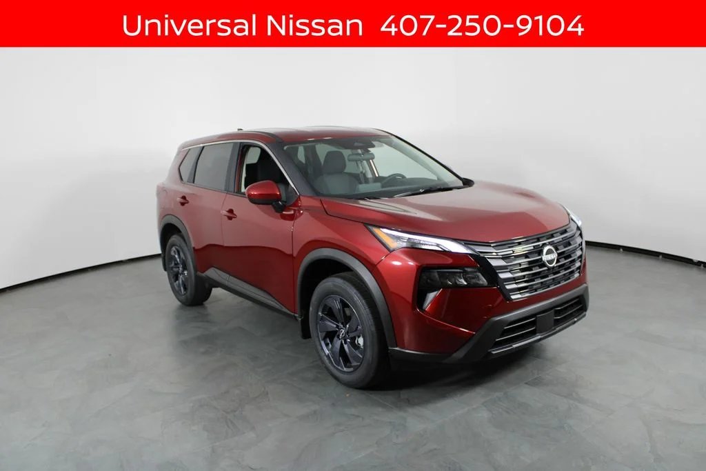New 2026 Scarlet Ember Tintcoat Nissan SV image 11