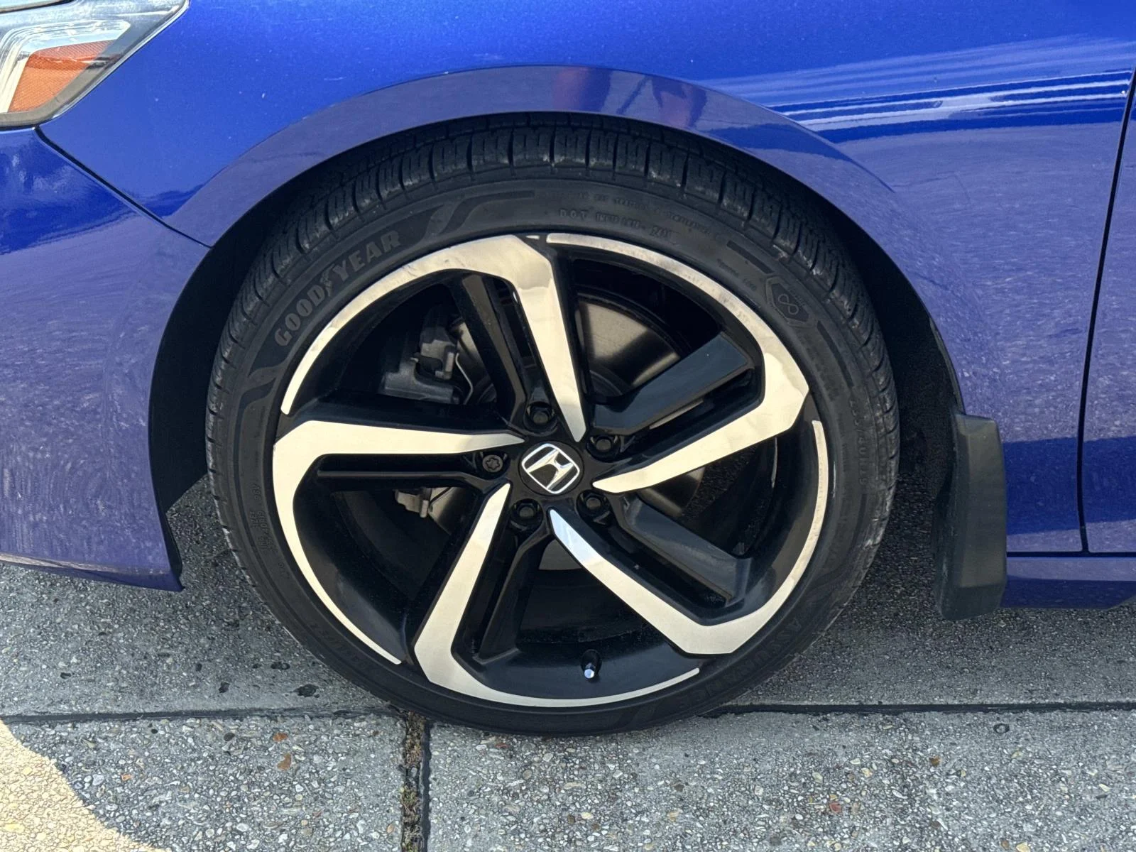 Used 2021 Blue Honda Sport 1.5T CVT image 4