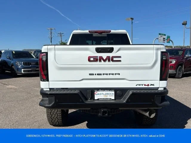 New 2026 Summit White GMC AT4X image 4