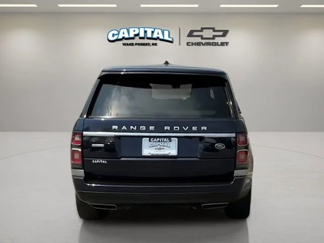 Used 2019 Blue Land Rover 5.0L V8 Supercharged image 4