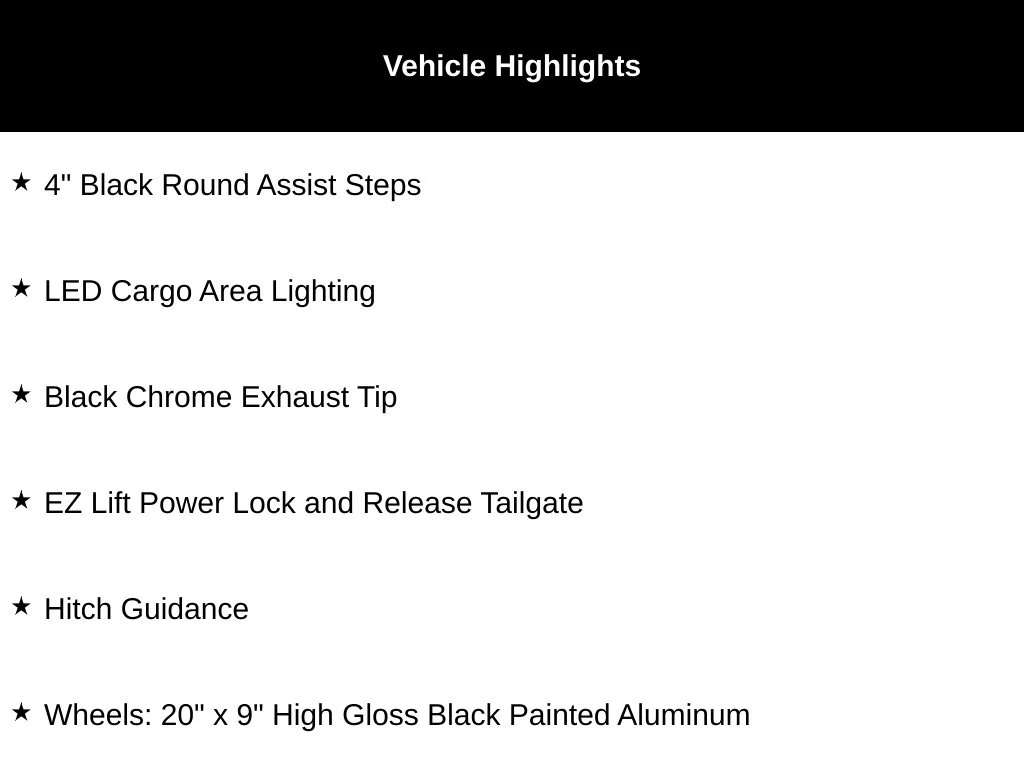 Used 2026 Black Chevrolet Custom image 40
