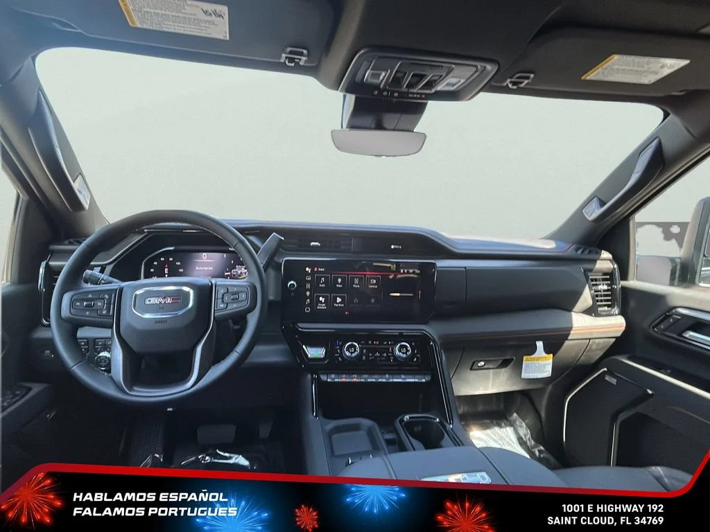 New 2026 Onyx Black GMC AT4 image 24