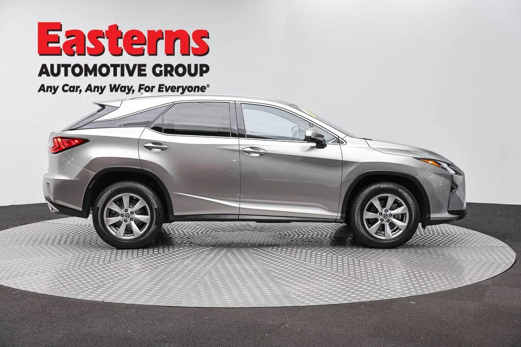 Used 2018 Silver Lexus 350 image 4